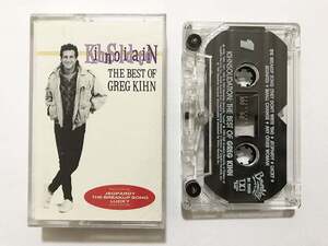 ■カセットテープ■グレッグ・キーン Greg Kihn『Kihnsolidation: The Best Of』80s■同梱8本まで送料185円