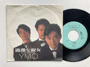 EP Y.M.O「過激な淑女/SEE－THROUGH」松本隆/細野晴臣/坂本龍一/PETER BARAKAN