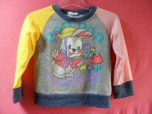 ＵＳＥＤ キッズ Pop Por CLDUD Ｔシャツ サイズ100