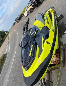 SEADOO ジェットスキー RXT300 3人乗り