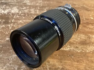 TT-3210■送料込■ Nikon ニコン レンズ ZOOM NIKKOR 1:4 200ｍｍ LENS フィルムカメラ カメラ 530g●レンズ曇りあり/くGOら