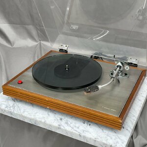 P2332☆ TRANSCRIPTION TURNTABLE PD522 + SME 3009 トーンアーム ターンテーブル