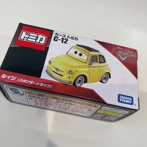 カーズトミカ ミニカー カーズ ルイージスタンダードタイプ　新品　1556