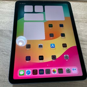 【8849】iPad Air（第5世代 ）64 GB Blue Wi-Fiモデル　バッテリー91%　3M9E3J/A　iPad 10.9インチ　完動品1円スタート