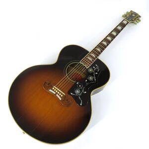 091s☆Gibson ギブソン J-200 サンバースト アコギ アコースティックギター ※中古