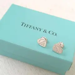 TIFFANY＆Co. ティファニー ハート モチーフ ピアス シルバー925