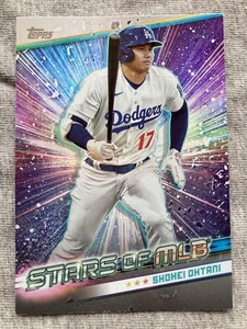 24Topps Stars of MLB SMLB-55 Shohei Ohtani(大谷翔平)インサートカード