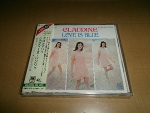 クロディーヌ ロンジェ/Claudine Longet■Japanese CD「恋はみずいろ/Love Is Blue 」A&M　ソフトロック