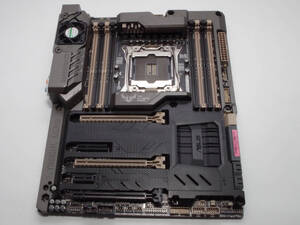 【ジャンク】ASUS X99 SABERTOOTH ATXマザーボード LGA2011 付属品付