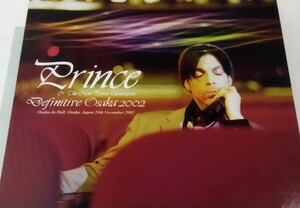 プリンス 2002年 大阪城ホール 3CD Prince Live At Osaka,Japa