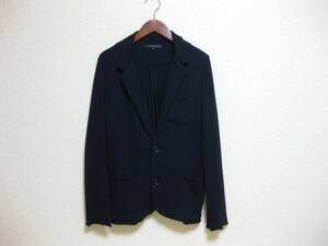 URBAN RESEACHアーバンリサーチ ニットジャケット 濃紺 size M ウール混 テーラード bshop 