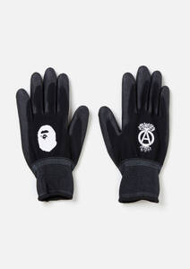 未使用 22AW ネイバーフッド SRL x APE BAPE NBHD GLOVE 2セット neighborhood エイプ