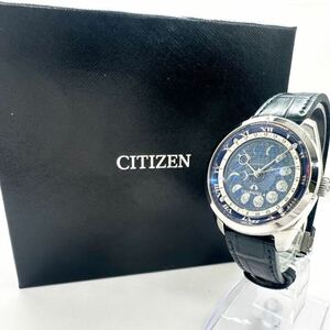 【シチズン1円〜】CITIZEN カンパノラ コスモサイン AA7800-02L 4386-T022332 腕時計 メンズ 中古 QZ稼働 984BB5U