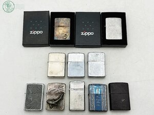 BA0102069　♭1円～！ ZIPPO ジッポー ジッポ ライター 10点 まとめ売り サメ 未開封? 他 喫煙グッズ 着火未確認 ジャンク