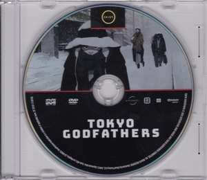 未使用・新品 輸入盤 Tokyo Godfathers 東京ゴッドファーザーズ 今敏 監督