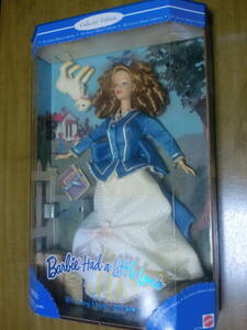 バービー バービー人形 マテル Barbie BARBIE HAD A LITTLE LAMB Collector Edition 1st Nursery Rhyme Series 1998 海外版 メリーさんの羊