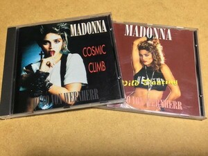 マドンナ Madonna with Otto Von Wernherr - Cosmic/Wild Dancing 2枚セット　輸入盤 MER001/002