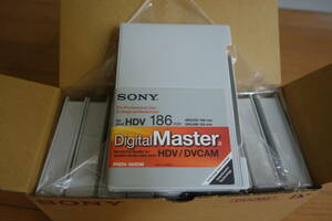 新品 SONY HDVテープ PHDV-124DM 124分 DigitalMaster 10本セット