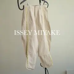 ISSEY MIYAKE レース 2way パンツ イッセイミヤケ ベージュ