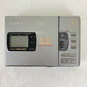 SONY ソニー MDウォークマン WALKMAN MZ-R30 PORTABLE MINIDISC RECORDER DIGITAL RECORDING