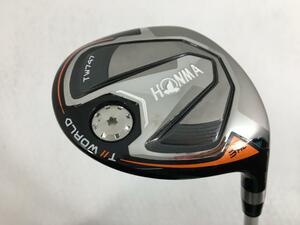 即決 お買い得品！中古 TOUR WORLD (ツアーワールド) TW747 FW フェアウェイ 3W FUBUKI AT60 HL S