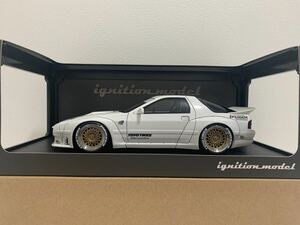 イグニッションモデル 1/18 パンデム PANDEM RX-7 (FC3S) White IG2909 IGNITION MODEL マツダ