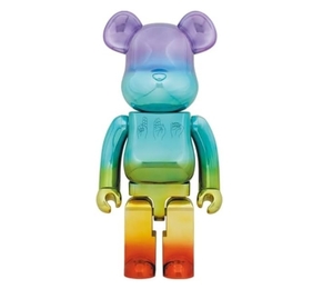 ベアブリック BE@RBRICK UFO Ver.1000% ベアブリック フィギュア 人形 マルチ 4530956597140