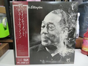 G3U｜未試聴盤！★LP / SAVOY US (1989 Release) / w/OBI ★Duke Ellington（デューク・エリントン）「ジ・インティメット」