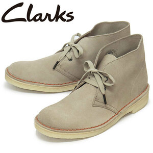 Clarks (クラークス) 26155527 Desert Boot メンズ スエード デザートブーツ Sand Suede CL074 UK9.5-約27.5cm