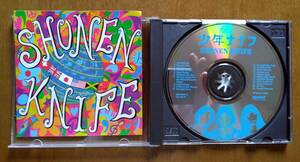 《1990年発売盤、新品同様》少年ナイフ Shonen Knife Gasatanka/Giant Records 