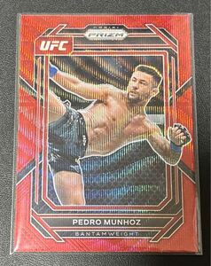 PANINI PRIZM UFC PEDRO MUNHOZ RUBY