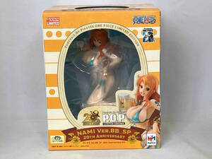 （未開封）P.O.P LIMITED EDITION ナミ Ver.BB_SP 20th Anniversary プレバン限定 ワンピース