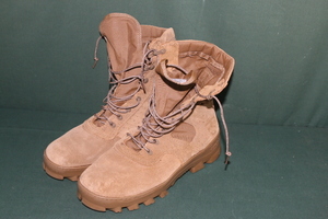 沖縄米軍実物 海兵隊 ROCKY RKC091 USMC TROPICAL BOOT コヨーテ ブーツ　US10M 28㎝ 良品 良いサイズ　サバゲー　普段使用