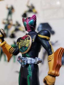 Bandai Gashapon HG オーズ　10体　Masked rider OOOs 10bodys