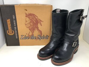 ◆chippewa チペワ エンジニアブーツ 27899 6E 靴 ブーツ レザー 黒系 中古◆10702★