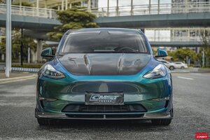 【正規品】CMST Tuning テスラ モデルY カーボンリップ / Tesla ModelY Model Y front lip -V.1 2021-on