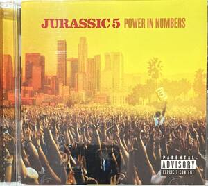 ジュラシック5 (Jurassic 5) 「パワー・イン・ナンバーズ（Power in Numbers）」（A9）CD