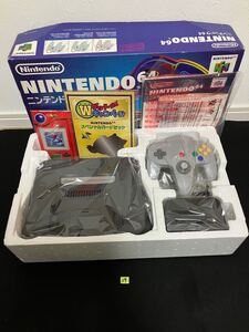 Nintendo64 極み美品　wゲット　ポケモンカード　未開封　本体と取り扱い説明書同番号　激レア