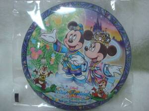 ◇　七夕　2013　缶バッチ　チップ&デール 缶バッジ　チーデー　ミッキー　ミニー　織姫彦星　TDL ディズニーランド