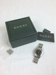 GUCCI グッチ 5500M 腕時計 ブラック