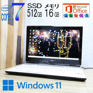 ★美品 YAMAHA♪最上級4世代4コアi7！新品SSD512GB メモリ16GB★GN255A Core i7-4710MQ Webカメラ Win11 MS Office2019 H&B★P73608