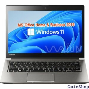 整備済み品 東芝 ノートPC R63 / 13型 / tooth/HDMI / 8GB / 128GB SSD 849