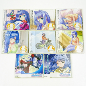 ( 全部帯付・中古品 ) アニメ Kanon 8枚セット カノン ドラマCD 公認アンソロジー 水瀬さんち 現状品 ジャンク 配送は宅急便60サイズ