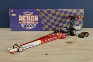RACING CHAMPIONS 1/24 NHRA マクドナルドレーシングアクション トップ フューエル ドラッグスター ミニカー Revell NASCAR アメ車 企業物