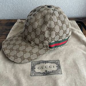 GUCCI グッチ　キャップ　帽子