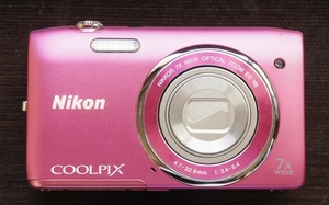 Nikon ニコン COOLPIX S3500 ジャンク