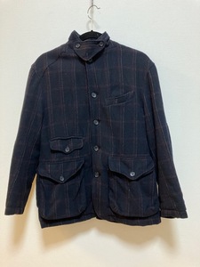 ◆送料無料◆XSサイズ ENGINEERED GARMENTS LDT Wool Windowpane Jacket エンジニアードガーメンツ ウール ジャケット アメリカ製