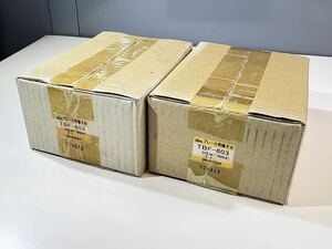 ★未使用品 日東工業 ブレーカ用端子台 2個まとめ売り TBF-603 325 (600A) 3P 固定式端子台（経済形） 未開封 管理J314