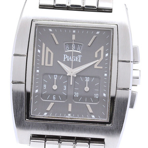 ピアジェ PIAGET 27150 アップストリーム クロノグラフ クォーツ メンズ _837857