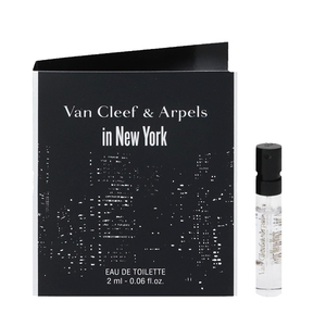 ヴァンクリーフ＆アーペル イン ニューヨーク (チューブサンプル) EDT・SP 2ml 香水 フレグランス IN NEW YORK VAN CLEEF＆ARPELS 未使用